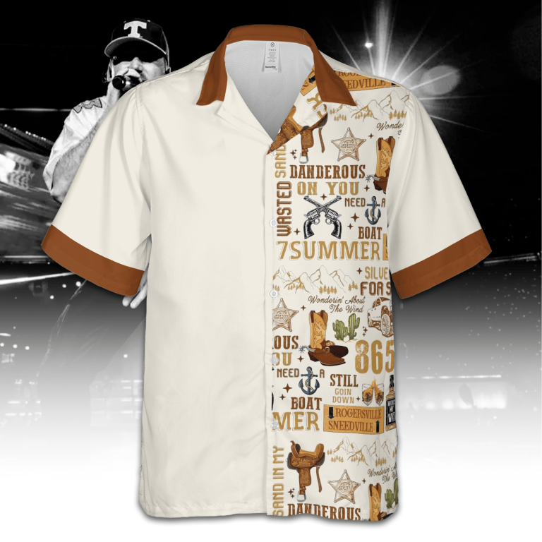 Somebody's problem hawaiian shirt TCM01