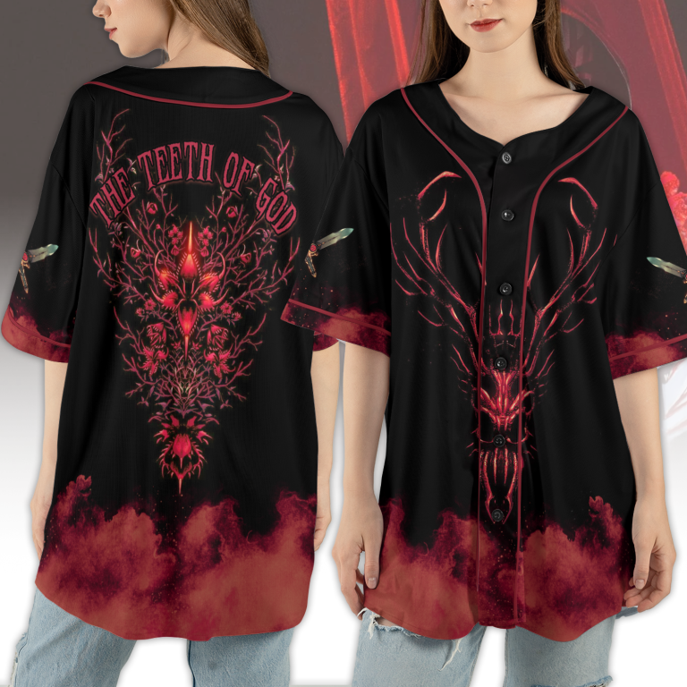 SLEEP TOKEN A TASTE OF THE DIVINE JERSEY SHIRT TR04