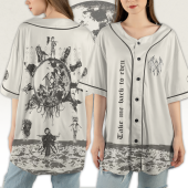Mockup Baseball Jersey Custom 2 Color (women)2sideads - demo10