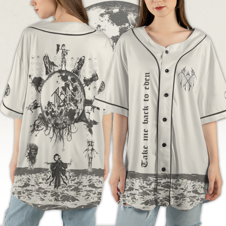 Sleep Token take me back to eden album jersey AR07