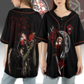 Mockup Baseball Jersey Custom 2 Color (women)2sideads - demo10