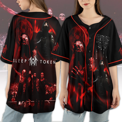 Sleep Token Baseball Jersey Outfit TR08