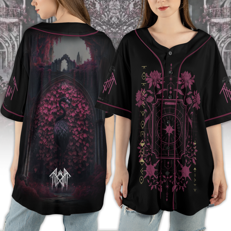 Even in Arcadia Sleep Token Baseball Jersey TR09