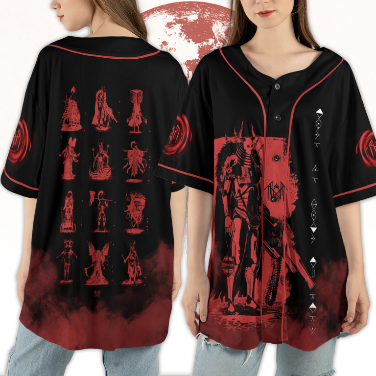 Sleep Token Baseball Jersey Style TR10