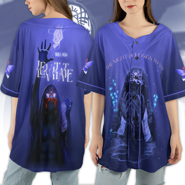 Sleep Token The Night Belongs To You Baseball Jersey TR12