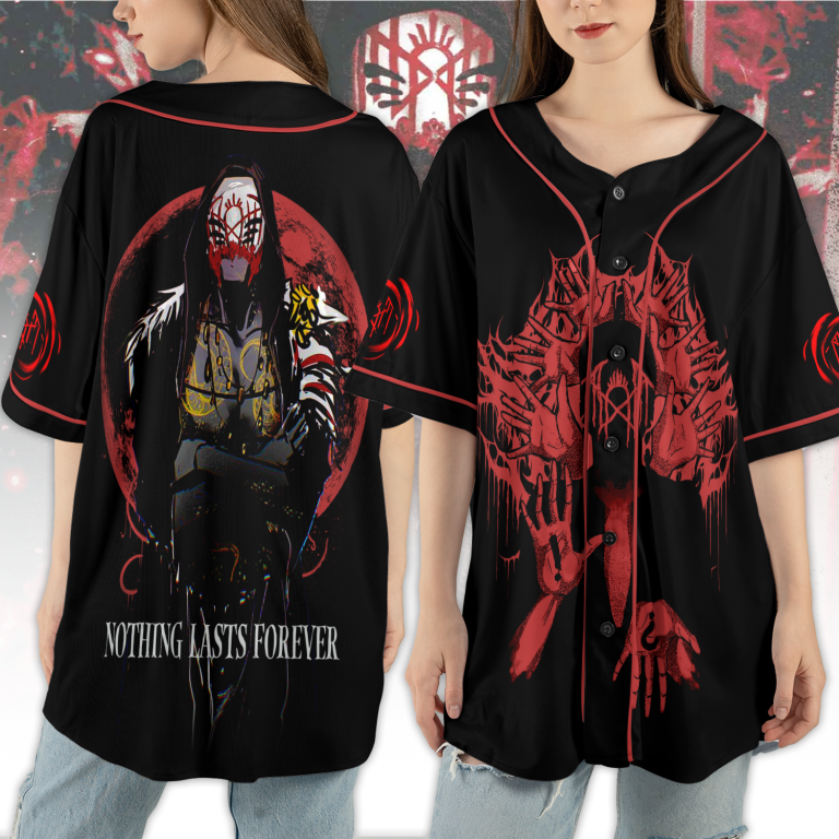 Sleep Token Nothing Lasts Forever Baseball Jersey Style TR13