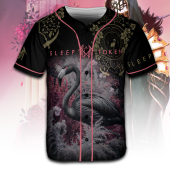 Mockup Baseball Jersey Custom 2 Color (ghost)frontads - demo10