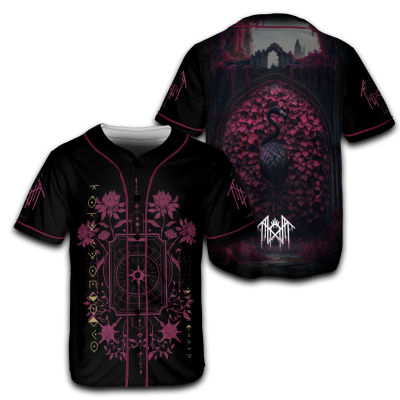 Even in Arcadia Sleep Token Baseball Jersey TR09