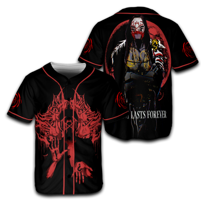 Sleep Token Nothing Lasts Forever Baseball Jersey Style TR13