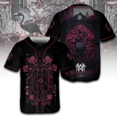 Even in Arcadia Sleep Token Baseball Jersey TR09