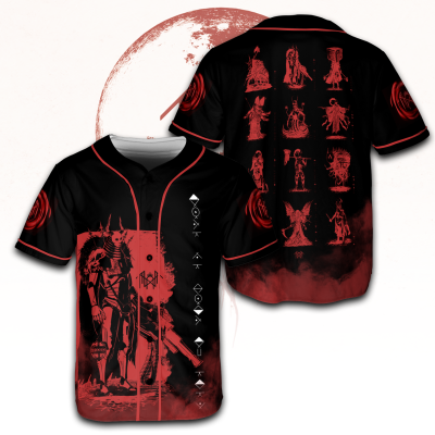 Sleep Token Baseball Jersey Style TR10