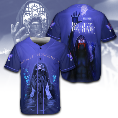 Sleep Token The Night Belongs To You Baseball Jersey TR12
