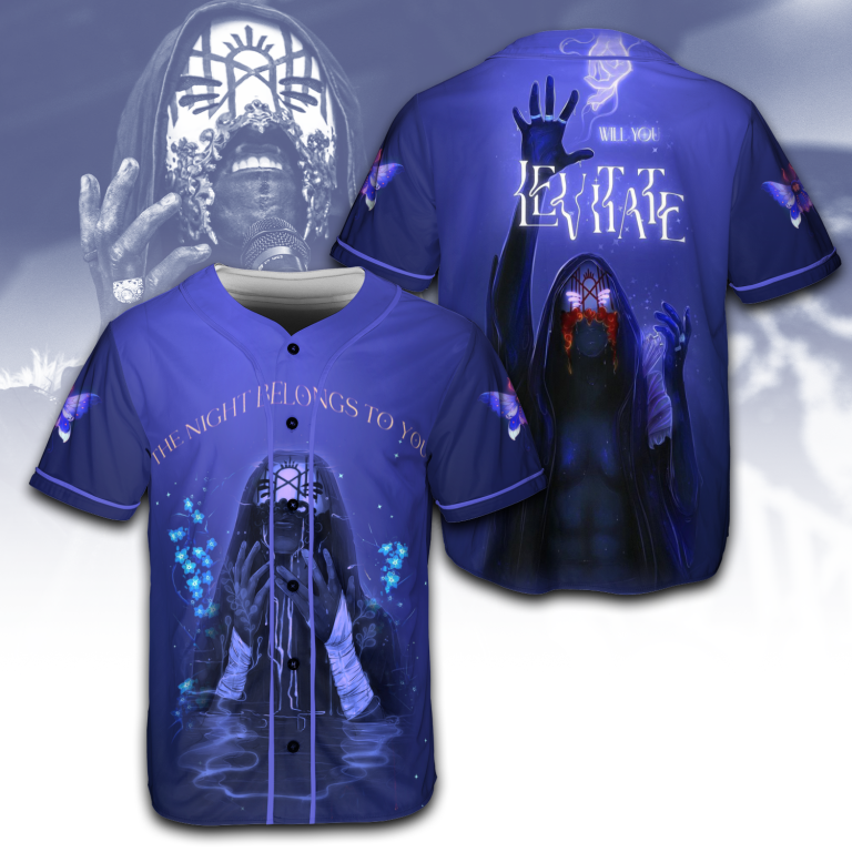 Sleep Token The Night Belongs To You Baseball Jersey TR12