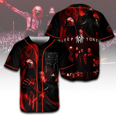 Sleep Token Baseball Jersey Outfit TR08