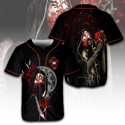 Sleep Token Red Jersey TR15