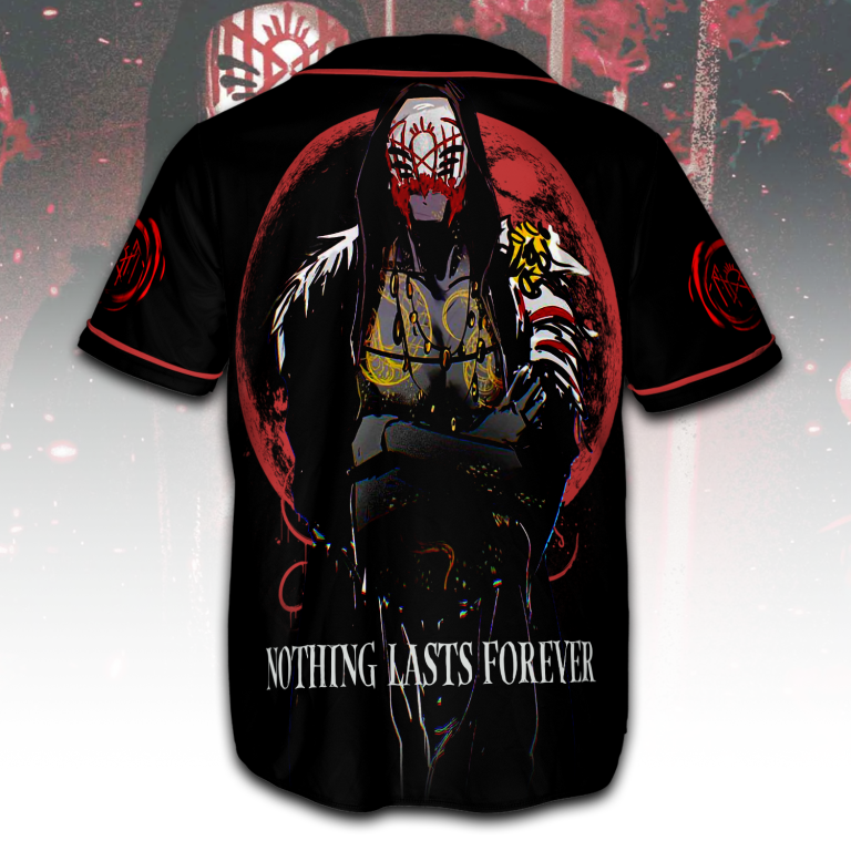 Sleep Token Nothing Lasts Forever Baseball Jersey Style TR13