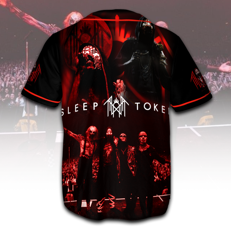 Sleep Token Baseball Jersey Outfit TR08