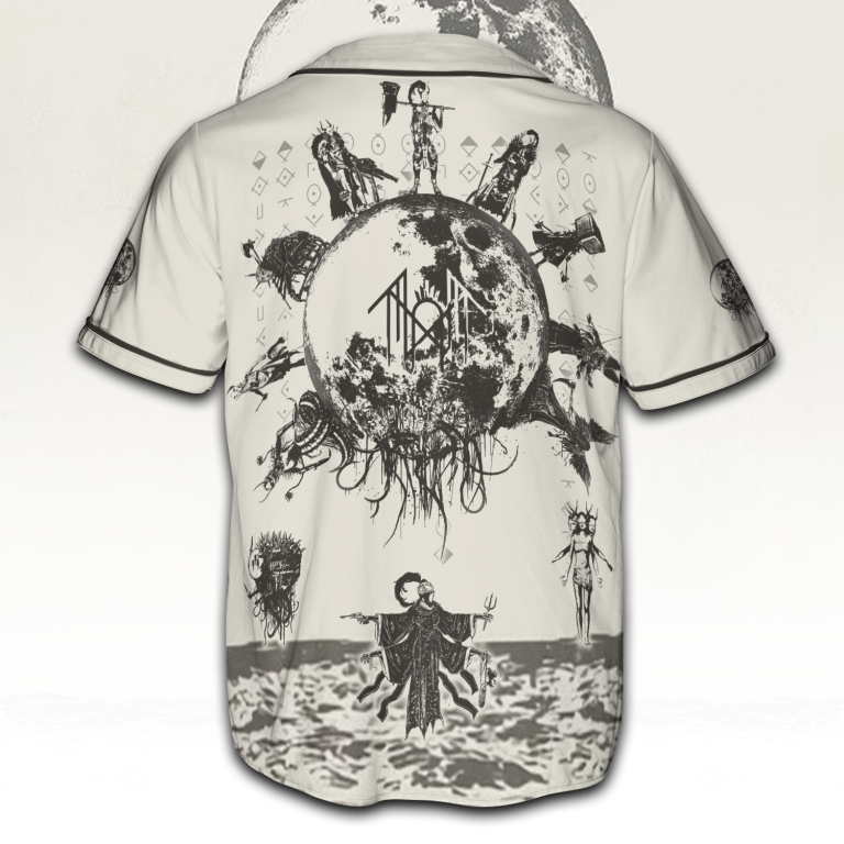 Sleep Token take me back to eden album jersey AR07