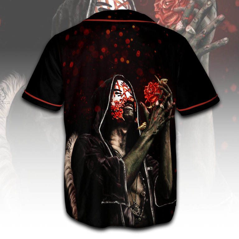 Sleep Token Red Jersey TR15