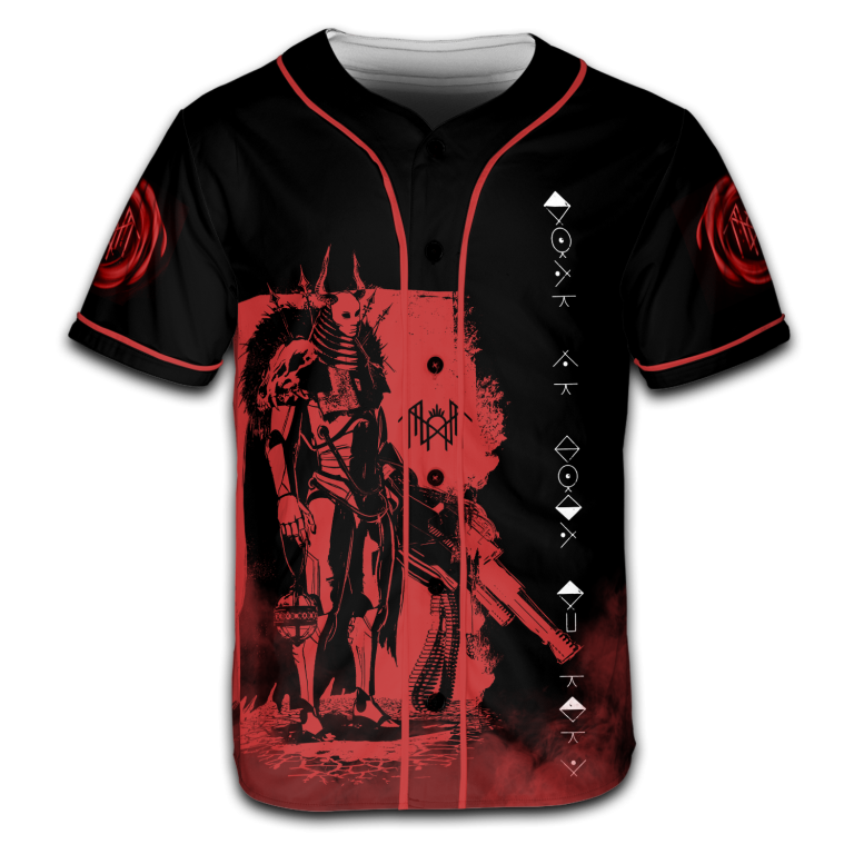 Sleep Token Baseball Jersey Style TR10