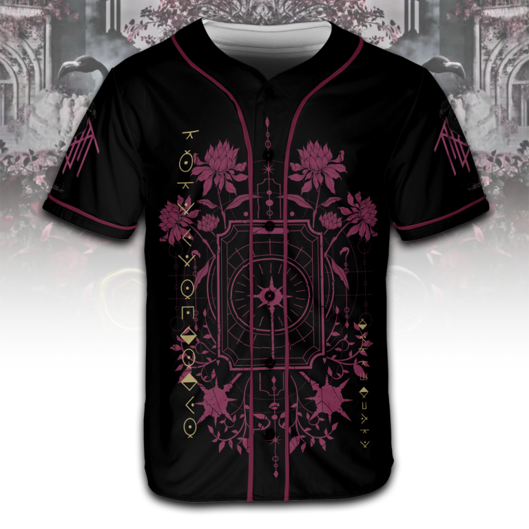 Even in Arcadia Sleep Token Baseball Jersey TR09