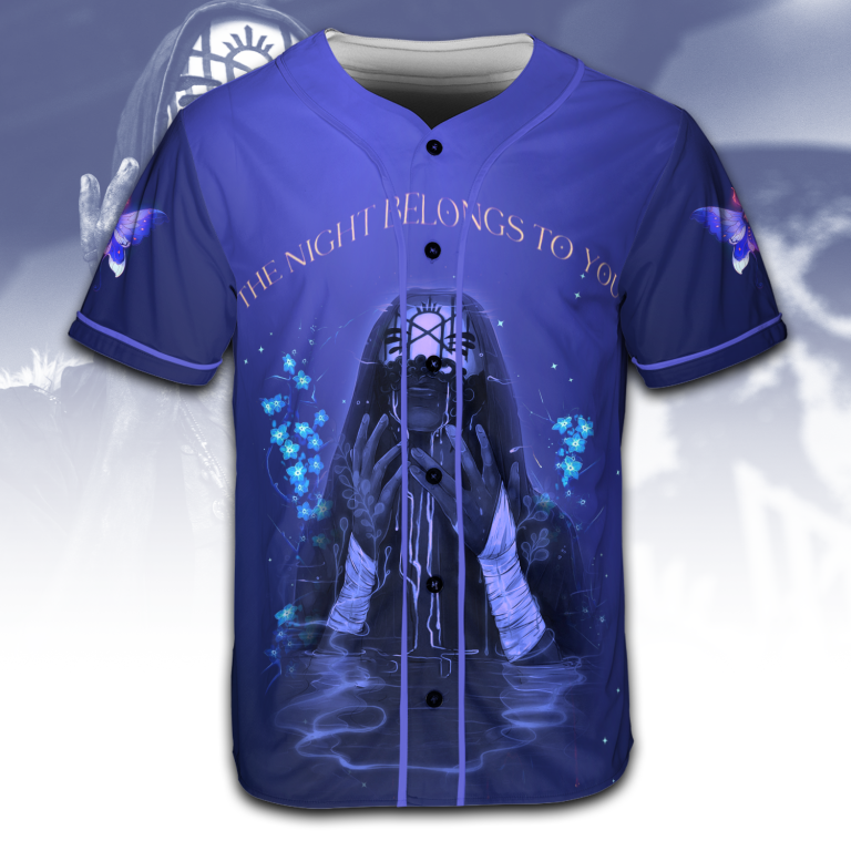 Sleep Token The Night Belongs To You Baseball Jersey TR12