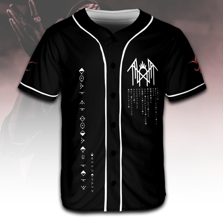 Sleep Token limited jersey AR05