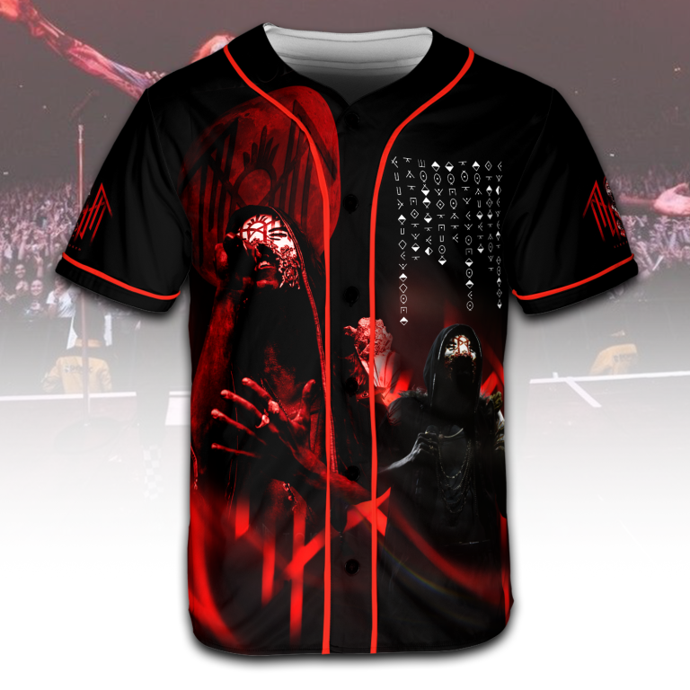 Sleep Token Baseball Jersey Outfit TR08