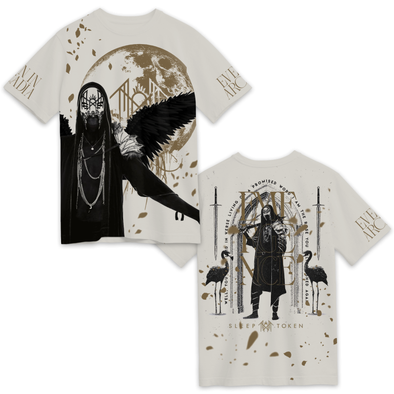 Sleep Token Even in Arcadia Rock band 3D T-shirt TR05