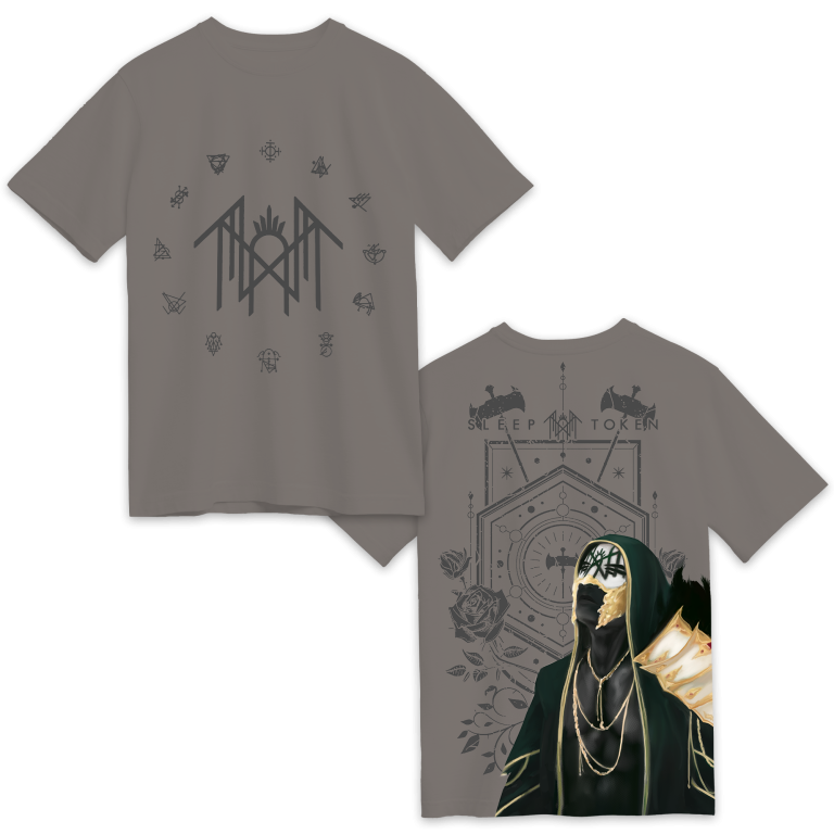 PREMIUM SLEEP TOKEN TOUR SHIRT TR07