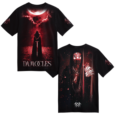 Sleep Token 3D Rock T-shirt TR20