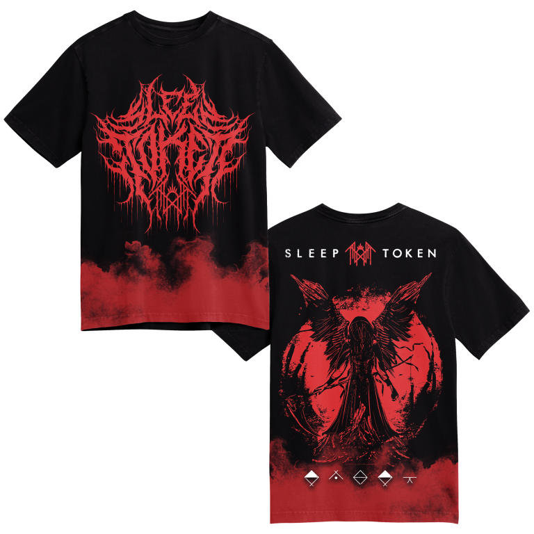 SLEEP TOKEN LOGO RED 3D SHIRT AR01