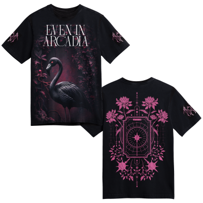 Sleep Token Even in Arcadia Flamingo 3D T-shirt TR18