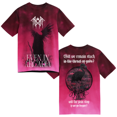EVEN IN ARCADIA PREMIUM SLEEP TOKEN SHIRT TR16