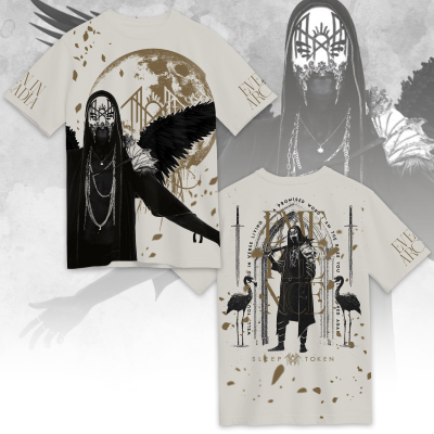Sleep Token Even in Arcadia Rock band 3D T-shirt TR05