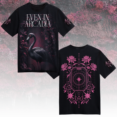 Sleep Token Even in Arcadia Flamingo 3D T-shirt TR18