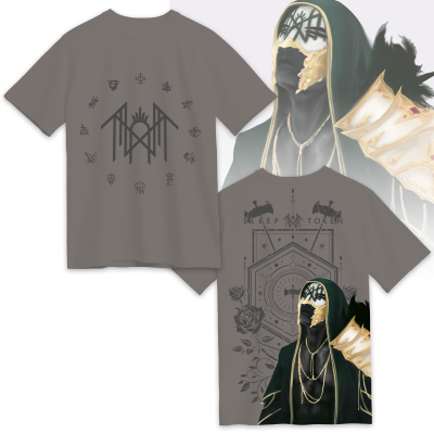 PREMIUM SLEEP TOKEN TOUR SHIRT TR07