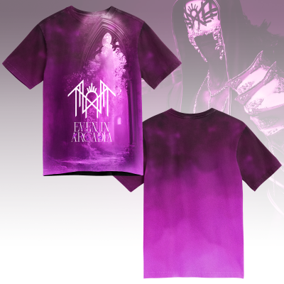 Sleep Token Even in Arcadia 3D T-shirt TR17
