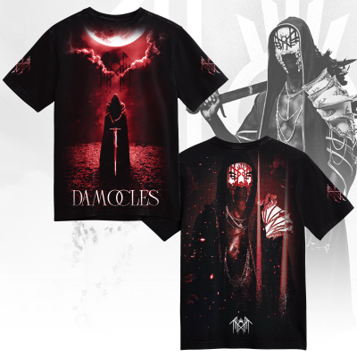 Sleep Token 3D Rock T-shirt TR20