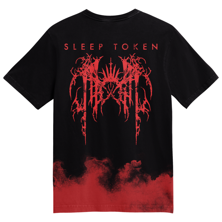 PREMIUM SLEEP TOKEN RED 3D SHIRT AR02