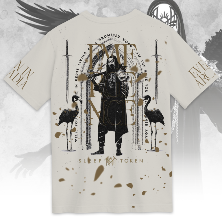 Sleep Token Even in Arcadia Rock band 3D T-shirt TR05