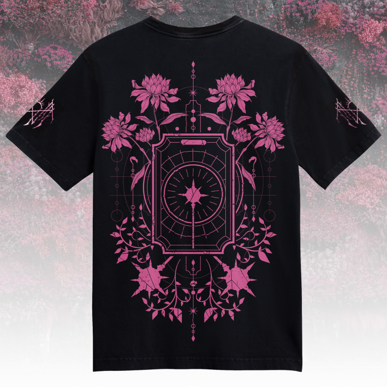 Sleep Token Even in Arcadia Flamingo 3D T-shirt TR18