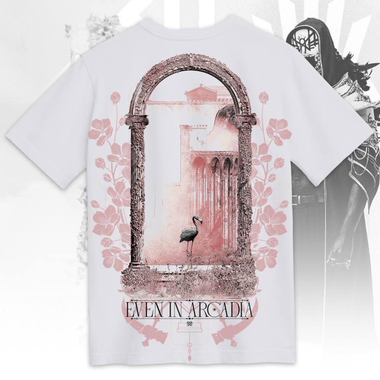 Sleep Token Even In Arcadia Flamingo Tee 3D T-shirt TR06