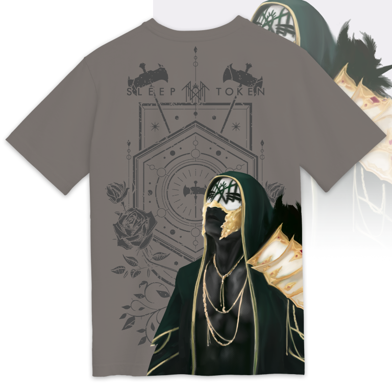PREMIUM SLEEP TOKEN TOUR SHIRT TR07