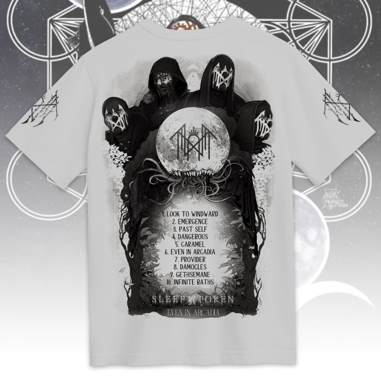 Sleep Token 3D T-shirt Even in Arcadia TR21
