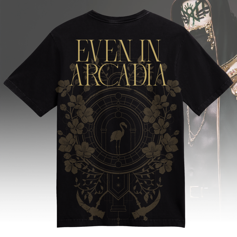 PREMIUM SLEEP TOKEN THE EVEN IN ARCADIA TOUR 3D SHIRT TR03