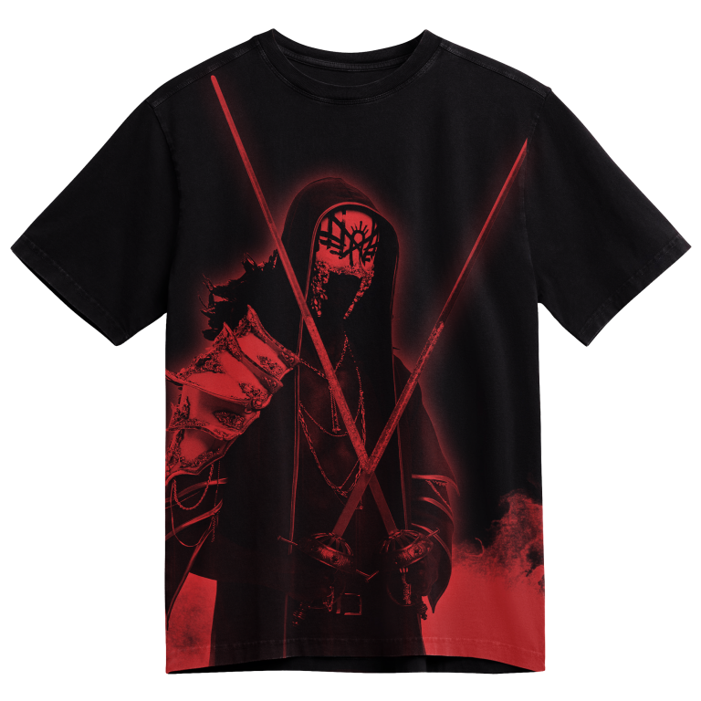 PREMIUM SLEEP TOKEN RED 3D SHIRT AR02