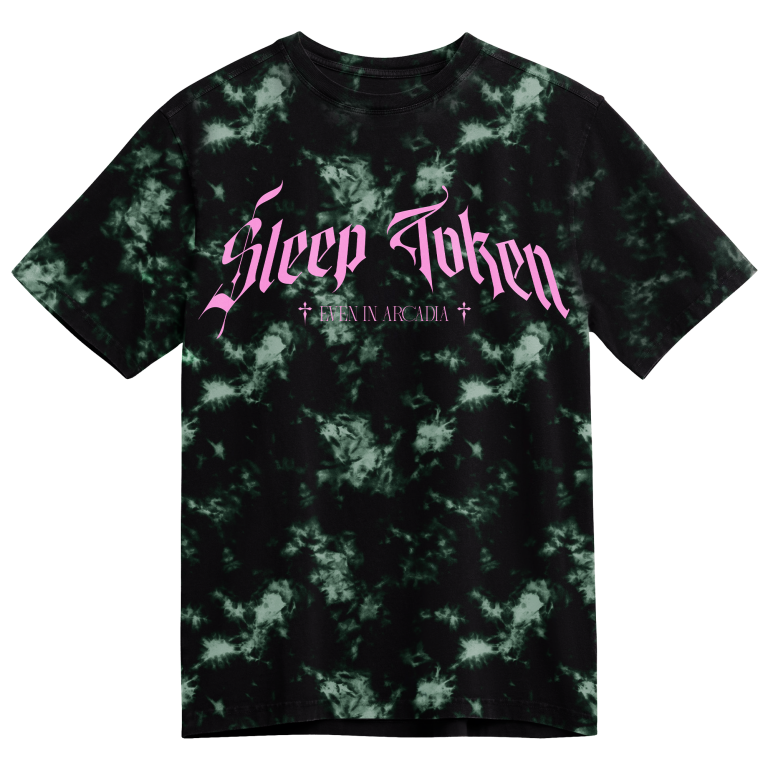 Sleep Token / EIA Tie Dye Tee (Dark Green & Black) TR24