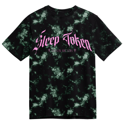 Sleep Token / EIA Tie Dye Tee (Dark Green & Black) TR24