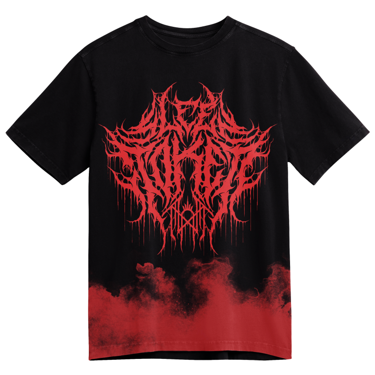 SLEEP TOKEN LOGO RED 3D SHIRT AR01